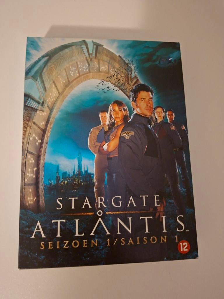 Stargate Atlantis Seizoen 1 DVD Boxset, Cd's en Dvd's, Boxset, Ophalen of Verzenden, Zo goed als nieuw, Science Fiction