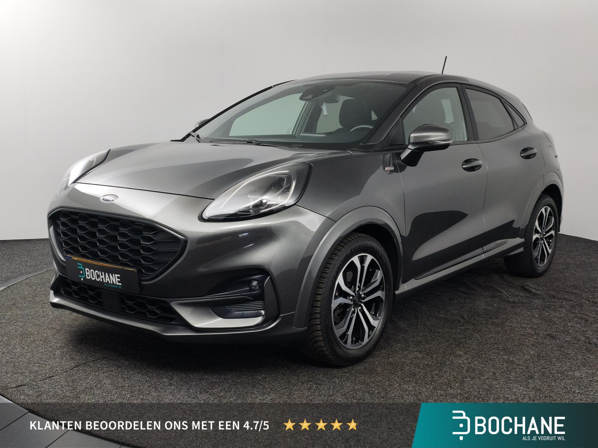 Ford Puma 1.0 EcoBoost Hybrid ST-Line | Climate control | Na, Auto's, Voorwielaandrijving, Euro 6, Bedrijf, Handgeschakeld