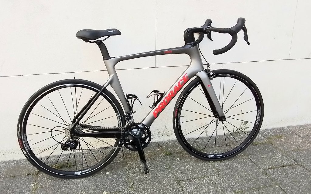 Prorace Chaos full carbon nieuw staat 56 dames en heren, 28 inch, Carbon, Zo goed als nieuw, Meer dan 20 versnellingen