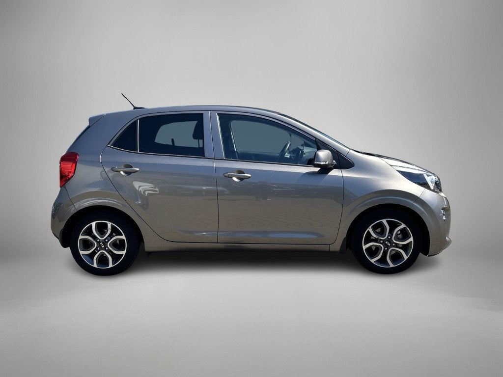 Kia Picanto 1.2 CVVT First Edition | AUTOMAAT | Climate Cont, Auto's, Kia, Stof, Gebruikt, 4 cilinders, Origineel Nederlands