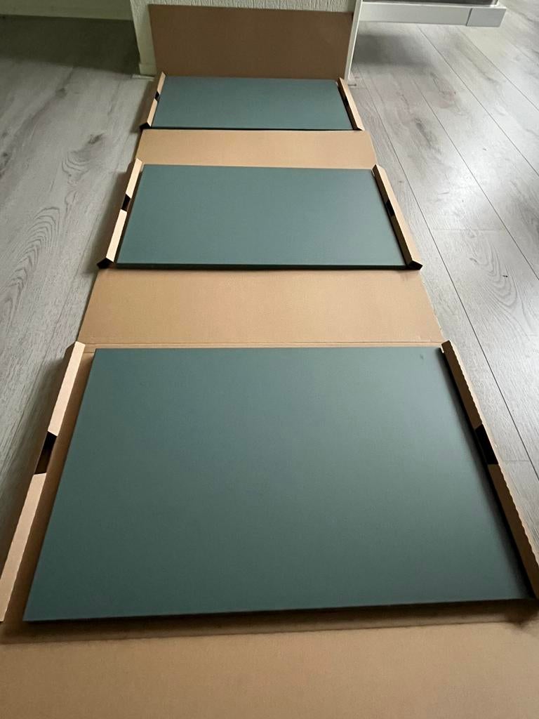 IKEA besta - lappviken deur blauw (3 stuks), Ophalen, Zo goed als nieuw, Minder dan 150 cm, Minder dan 100 cm