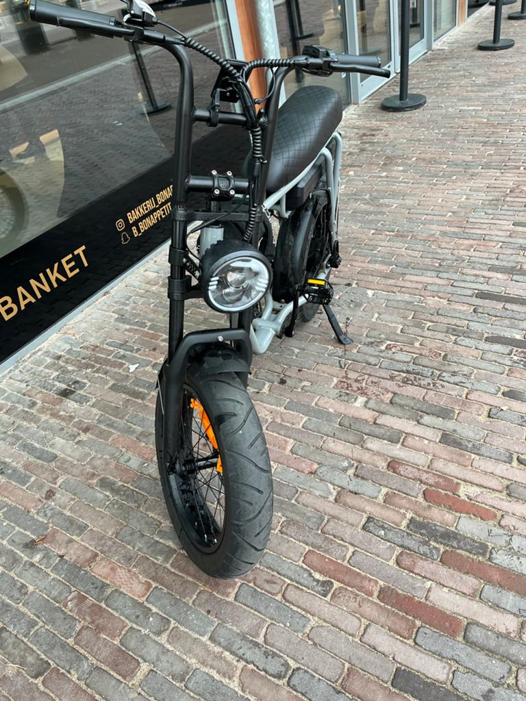 Stoere elektrische fatbike - Zo goed als nieuw, Overige merken, Ophalen of Verzenden, Zo goed als nieuw, 51 tot 55 cm