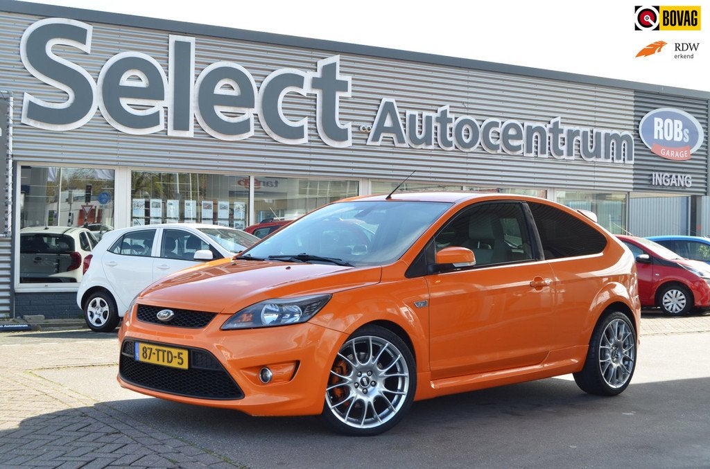 Ford Focus 2.5 ST RS-UITGEVOERD|UNIEKE AUTO|BETREFT MEENEEMP, Auto's, Ford, Gebruikt, Overige kleuren, 2521 cc, 11 km/l