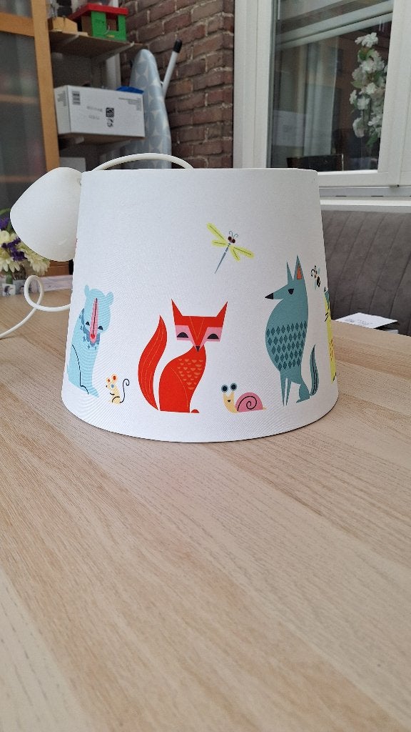 lampekap voor kinderkamer, Kinderen en Baby's, Kinderkamer | Inrichting en Decoratie, Ophalen, Zo goed als nieuw, Lamp
