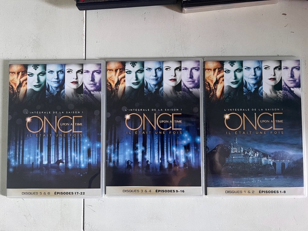 Once Upon a Time - Seizoen 1, Vanaf 12 jaar, Ophalen of Verzenden, Gebruikt, Science Fiction en Fantasy