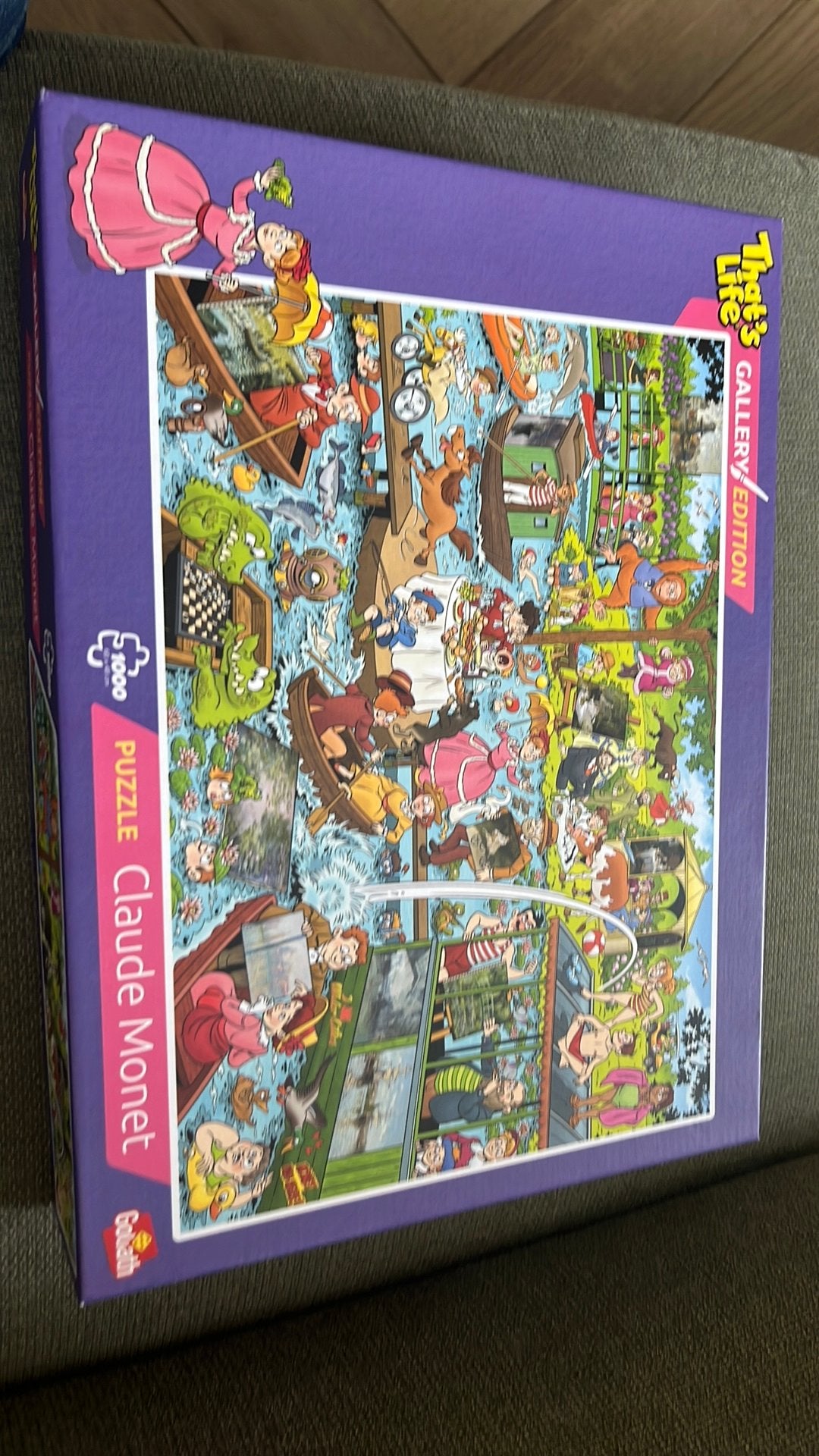 Puzzel that’s life 1000 stukjes, Ophalen of Verzenden, 500 t/m 1500 stukjes, Zo goed als nieuw, Legpuzzel