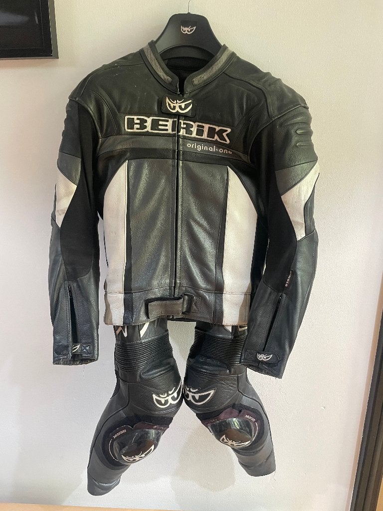 Berik motorpak maat 48, Ophalen of Verzenden, Berik, Tweedehands, Heren