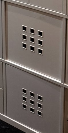 Kallax inzet boxen - 6 stuks, Ophalen of Verzenden, Gebruikt