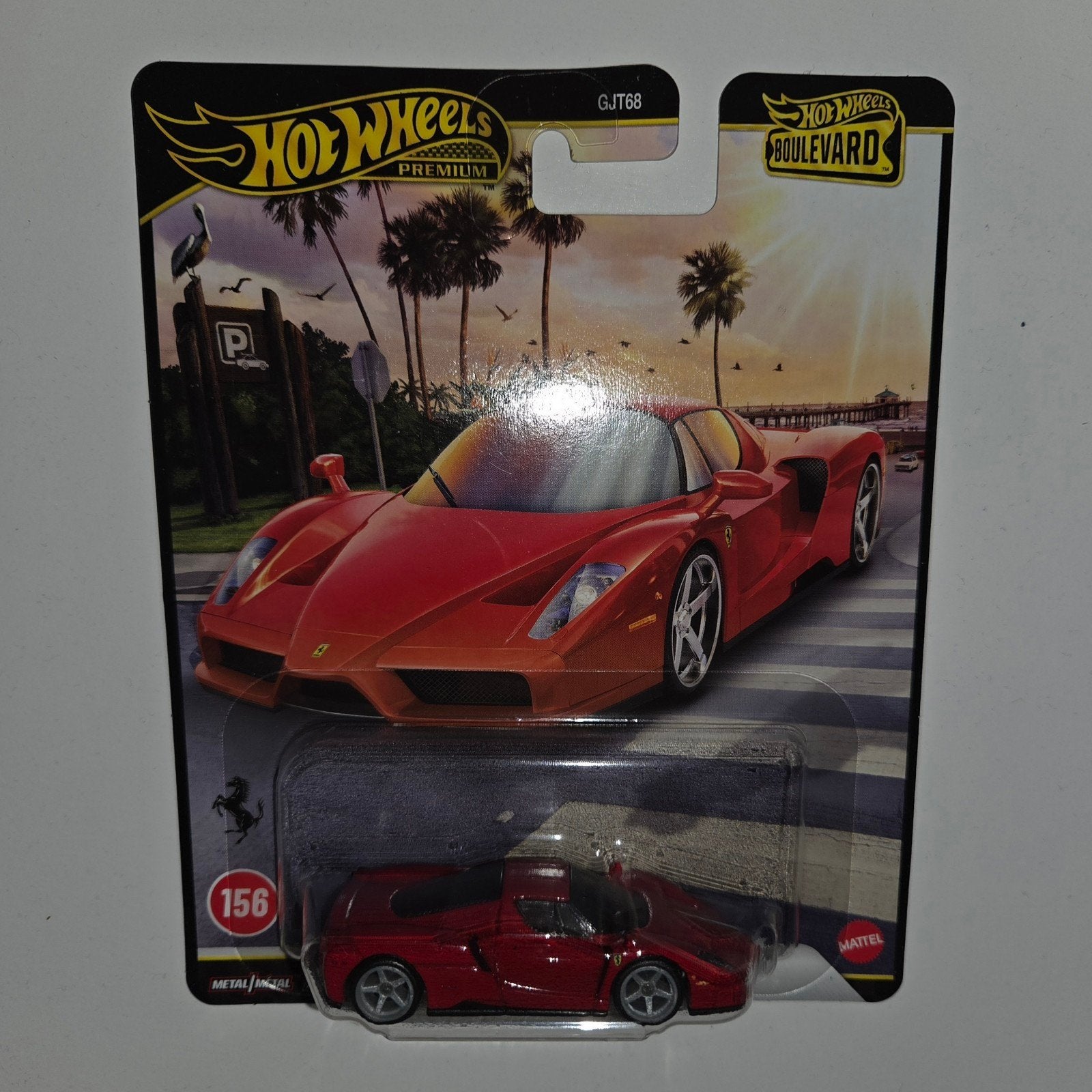 01 - Hotwheels Ferrari Enzo in Verpakking., Ophalen of Verzenden, Nieuw, Auto