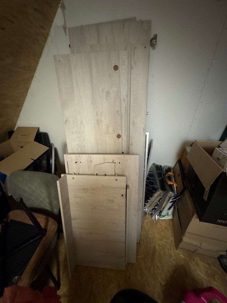 Gratis hout, Ophalen, Gebruikt, 25 tot 50 mm, Plank