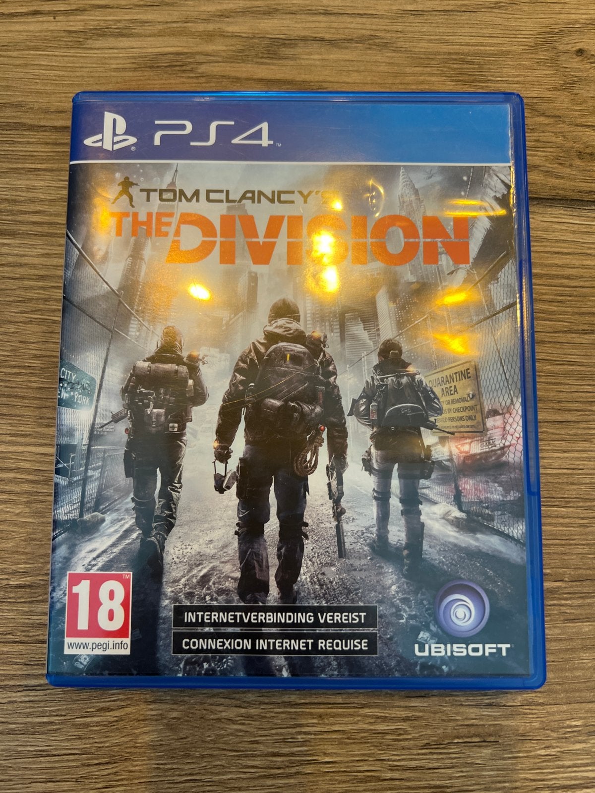 Tom Clancy's The Division PS4 - Actie RPG, Online, Vanaf 18 jaar, Shooter, Ophalen of Verzenden