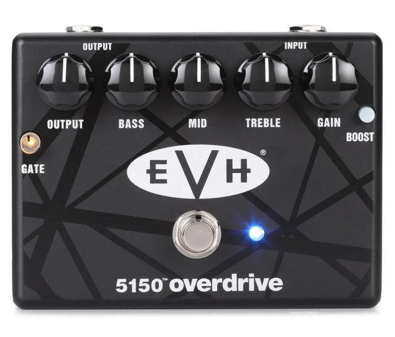 mxr overdrive 5150, Muziek en Instrumenten, Ophalen of Verzenden, Zo goed als nieuw, Distortion, Overdrive of Fuzz