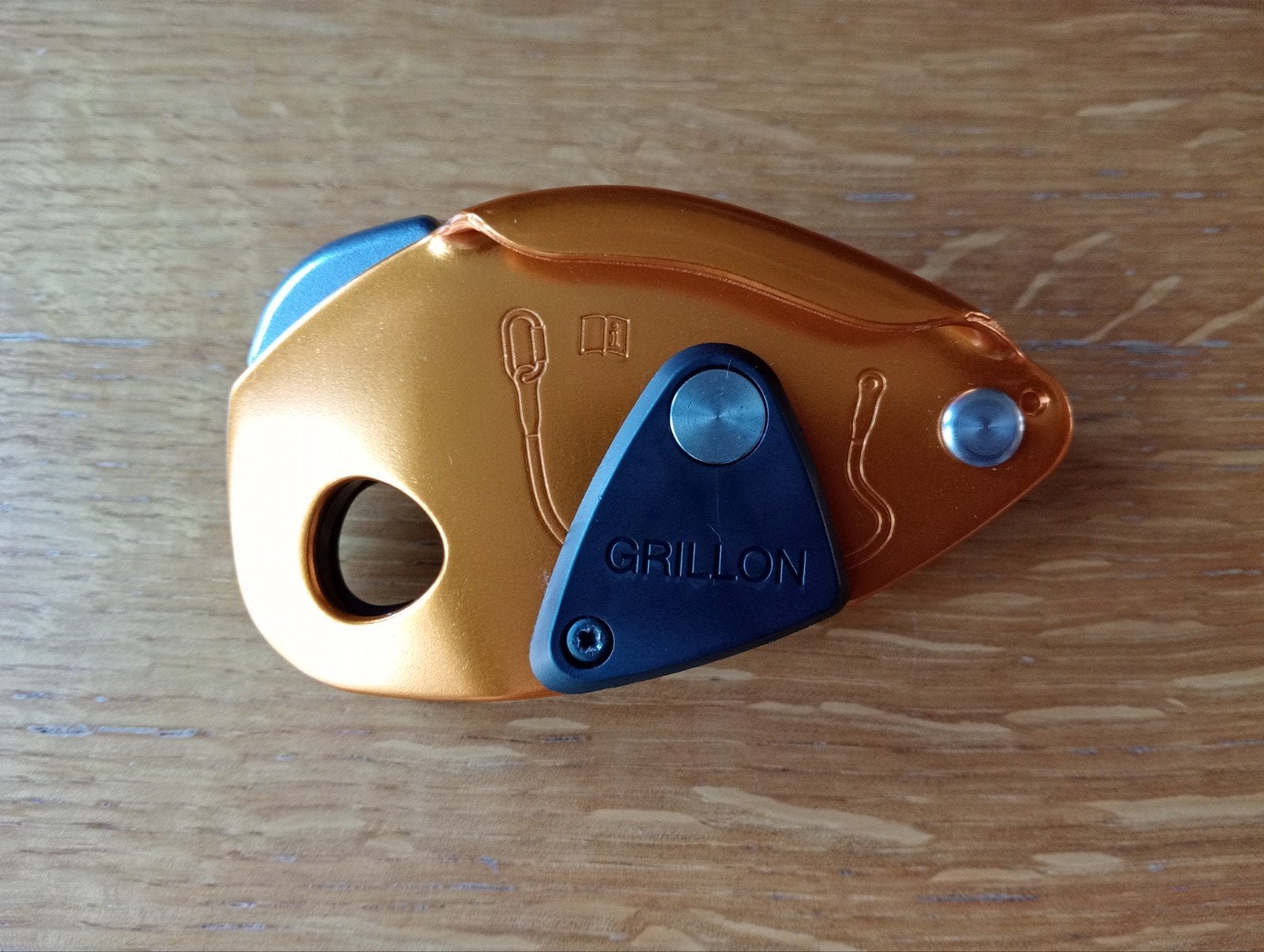 Petzl Grillon, Ophalen of Verzenden, Nieuw, Klimsport-accessoire