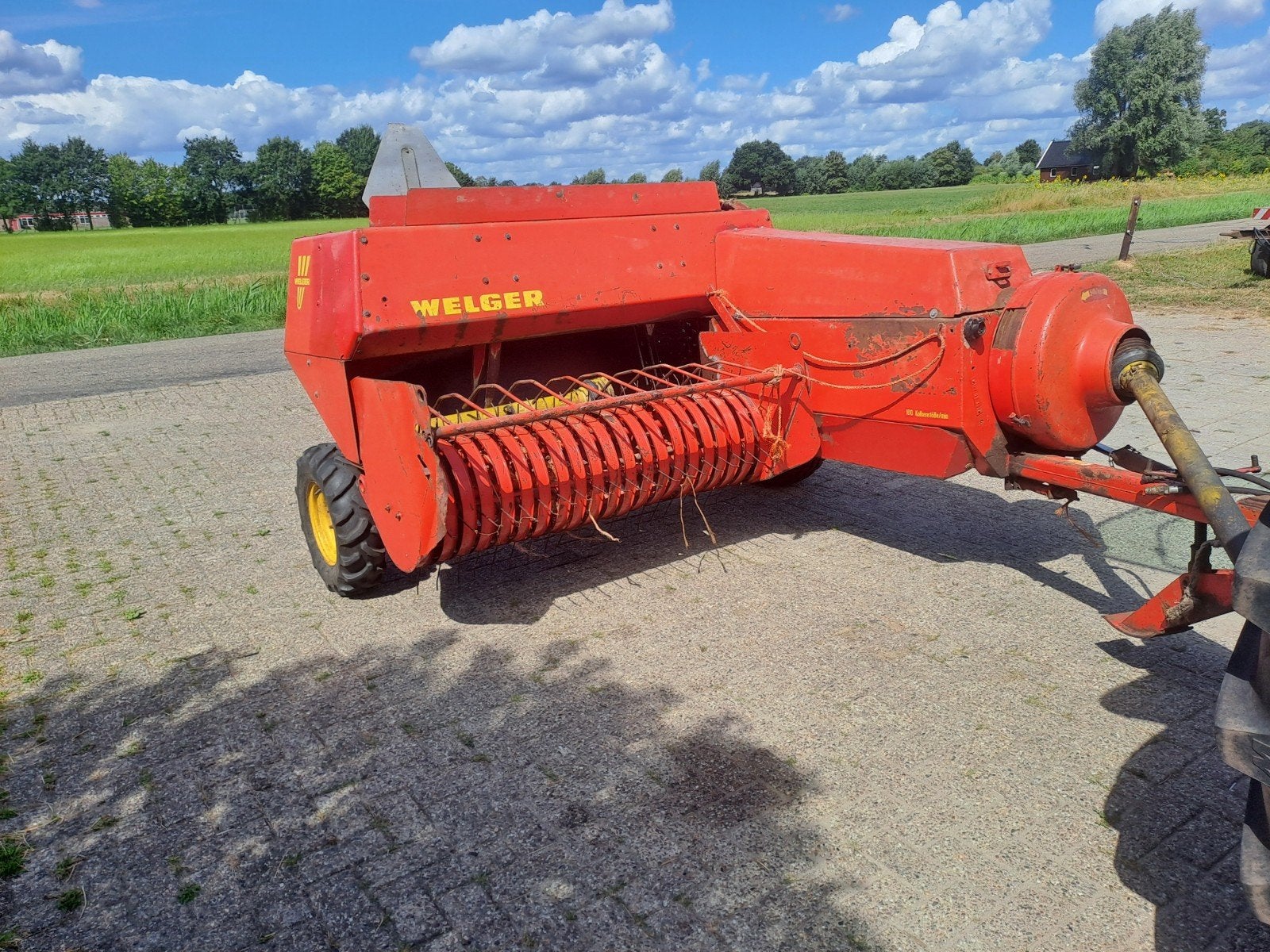 Welger AP 52 hooipers balenpers, Ophalen, -, Oogstmachine, -
