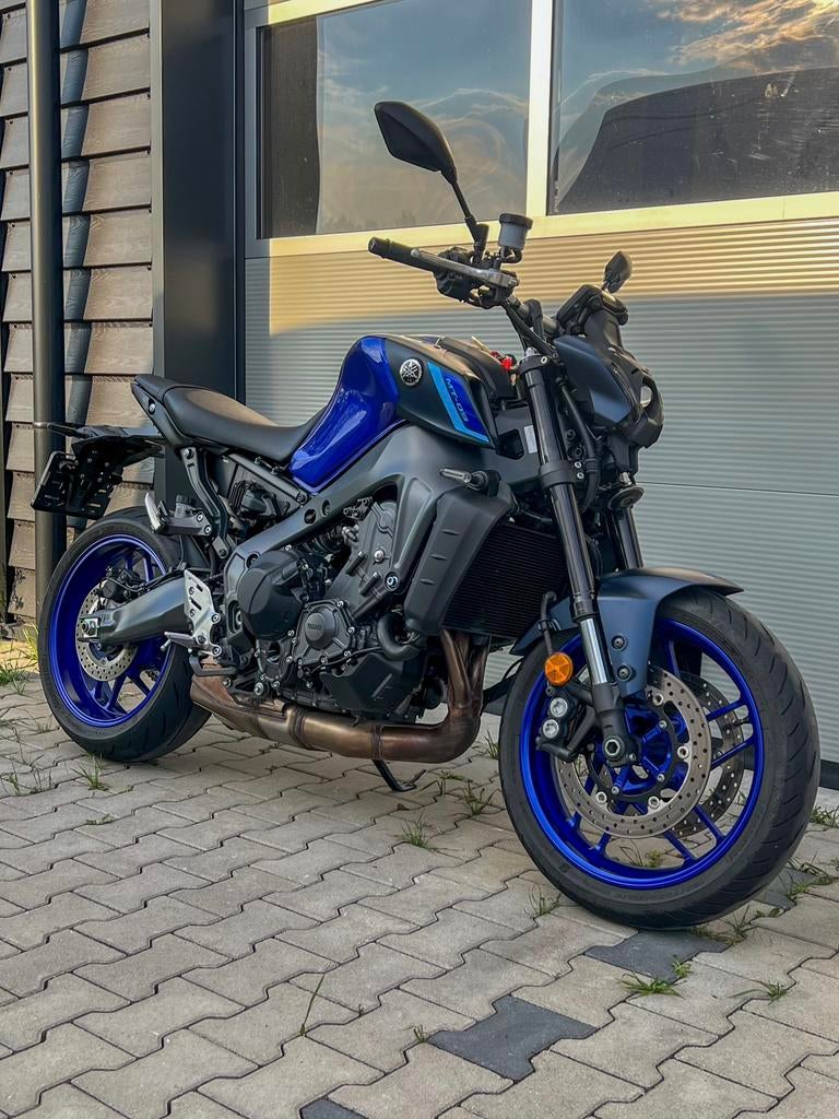 Yamaha MT-09 2022 A2 mogelijk, Traction Control, Occasion, Motorrijbewijs A, Bedrijf