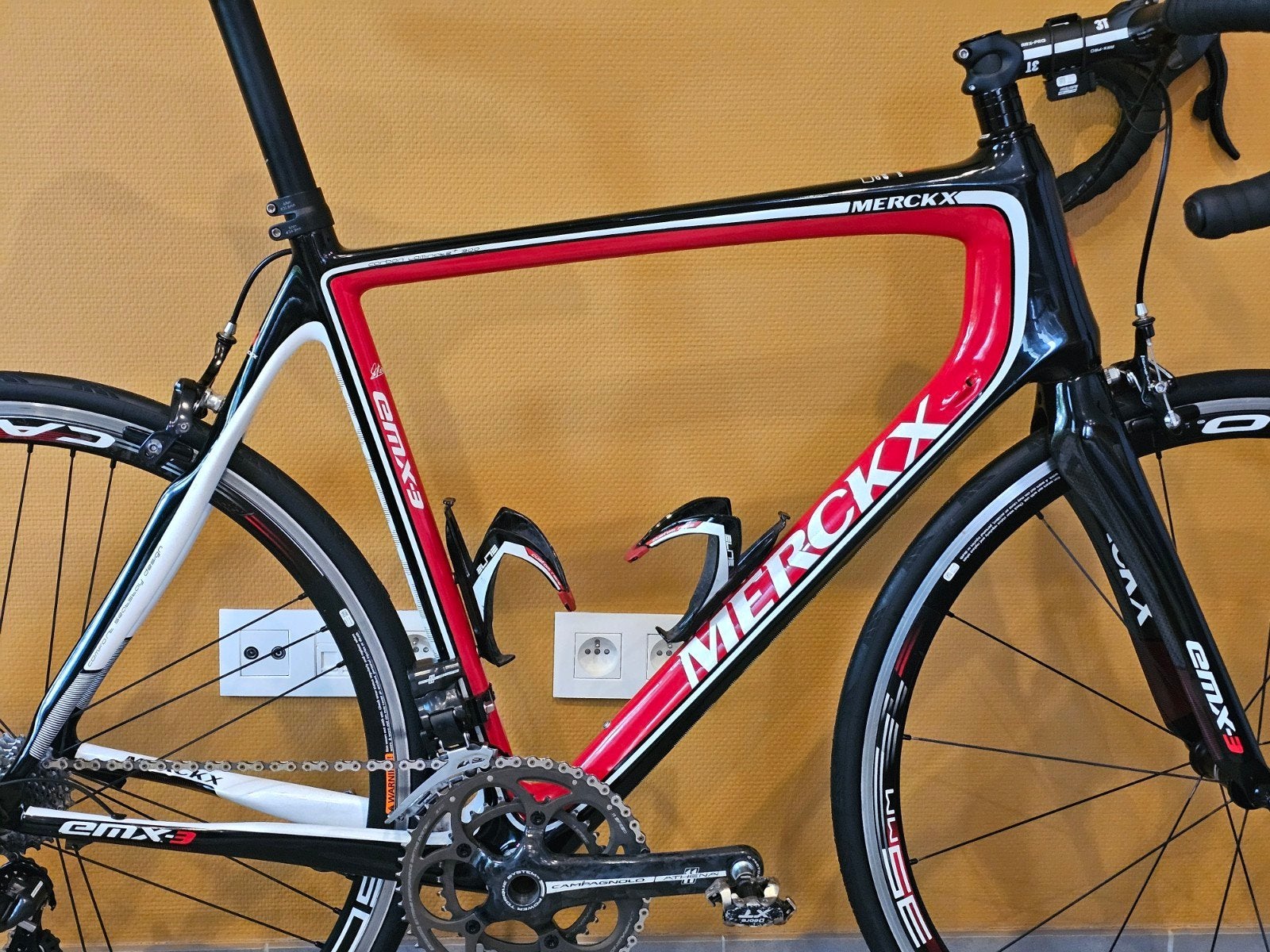 Merckx EMX-3 Carbon |Campagnolo Athena 11 EPS/56cm |Nieuwst!, Carbon, Zo goed als nieuw, Meer dan 20 versnellingen, 53 tot 57 cm