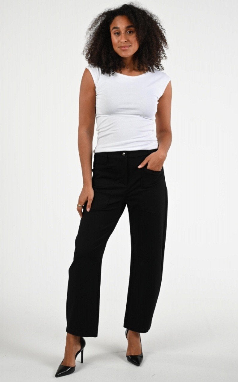 MAC broek baggy smart mt 42 zwart nieuw, Verzenden, Zwart, MAC, Maat 42/44 (L)