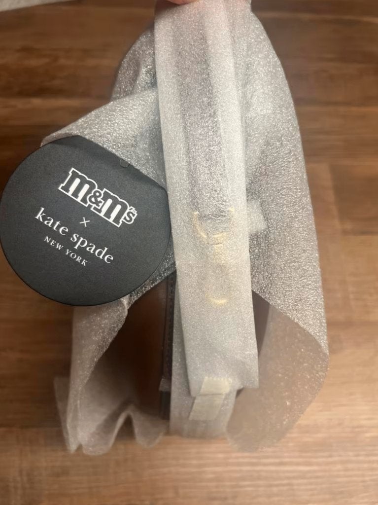 Kate Spade X M&M`s - schoudertas - nieuw, Ophalen of Verzenden, Nieuw, Bruin, Schoudertasje