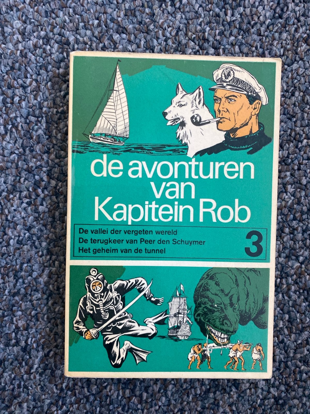 De Avonturen van Kapitein Rob - Deel 3, Ophalen of Verzenden, Gelezen