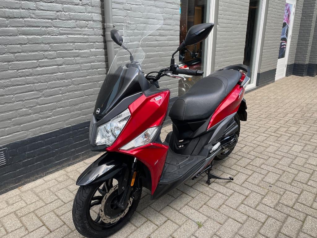 Ruim 50 Gebruikte scooters, met beurt en garantie!, Fietsen en Brommers, Scooters | Overige merken, Ophalen, Gebruikt, Benzine