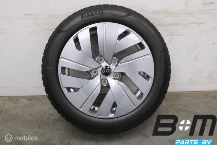 WINTER! ORIGINEEL! 19 inch velgen Audi A6 E-Tron! 85E601025A, Auto-onderdelen, Gebruikt, Velg(en)