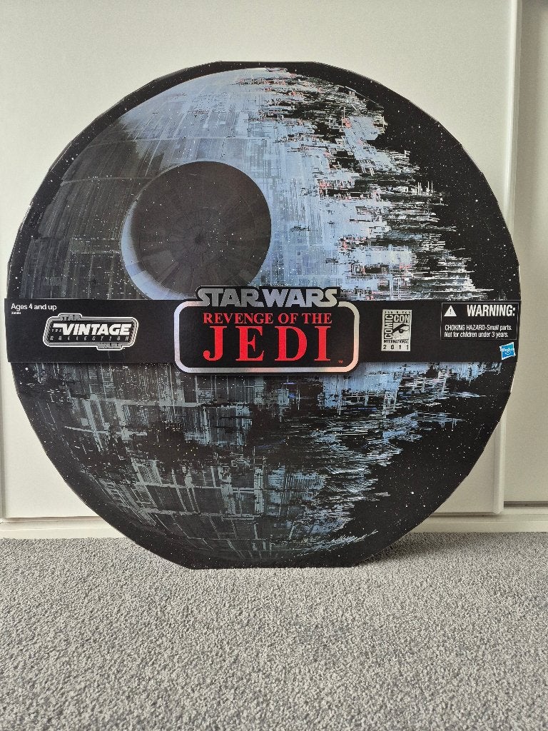 Star Wars Vintage Collection SDCC 2011 Death Star Holy Grail, Ophalen, Nieuw, Actiefiguurtje