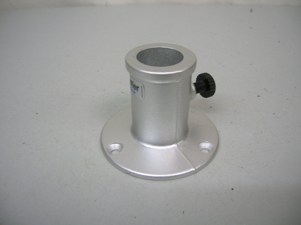 Vlaggenstokhouders, aluminium, diverse maten, Ophalen of Verzenden, Nieuw, Overige typen