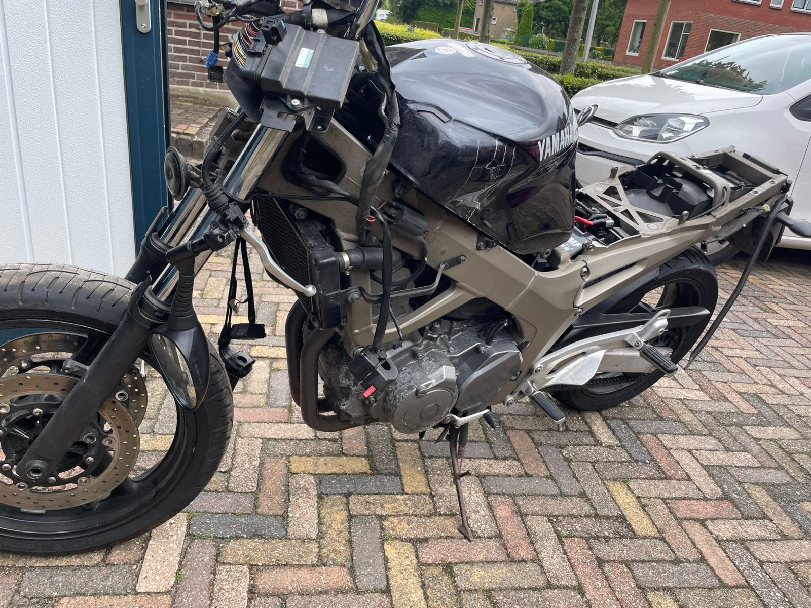 Onderdelen TDM900 2002 of een goed rijdende tdm900, Motoren, Ophalen of Verzenden