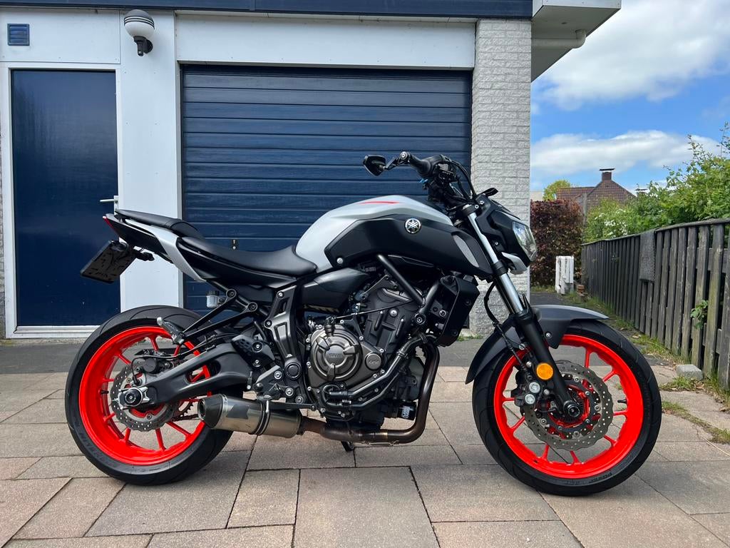 Yamaha MT 07 | Ice Fluo | 2020 | A2 motor, 700 cc, 2 cilinders, Occasion, Particulier