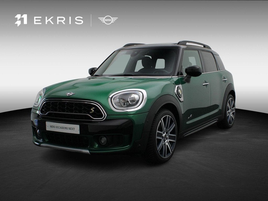 MINI Countryman Cooper S E ALL4 Chili + MINI Yours Trim Pakk, Auto's, Automaat, 8 kWh, Stof, Gebruikt