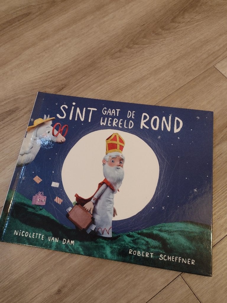 Sint gaat de wereld rond, Ophalen of Verzenden