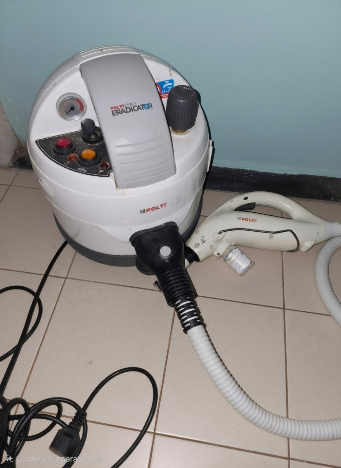 Polti Vaporetto Eradicator Stoomreiniger - Gebruikt, Witgoed en Apparatuur, Ophalen, Gebruikt, Stoomreiniger