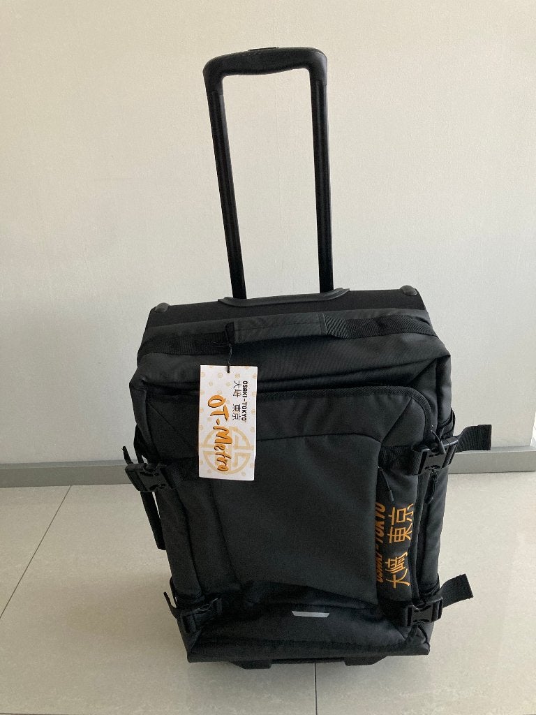Reis trolley, Ophalen, Zwart, Nieuw, 60 tot 80 cm
