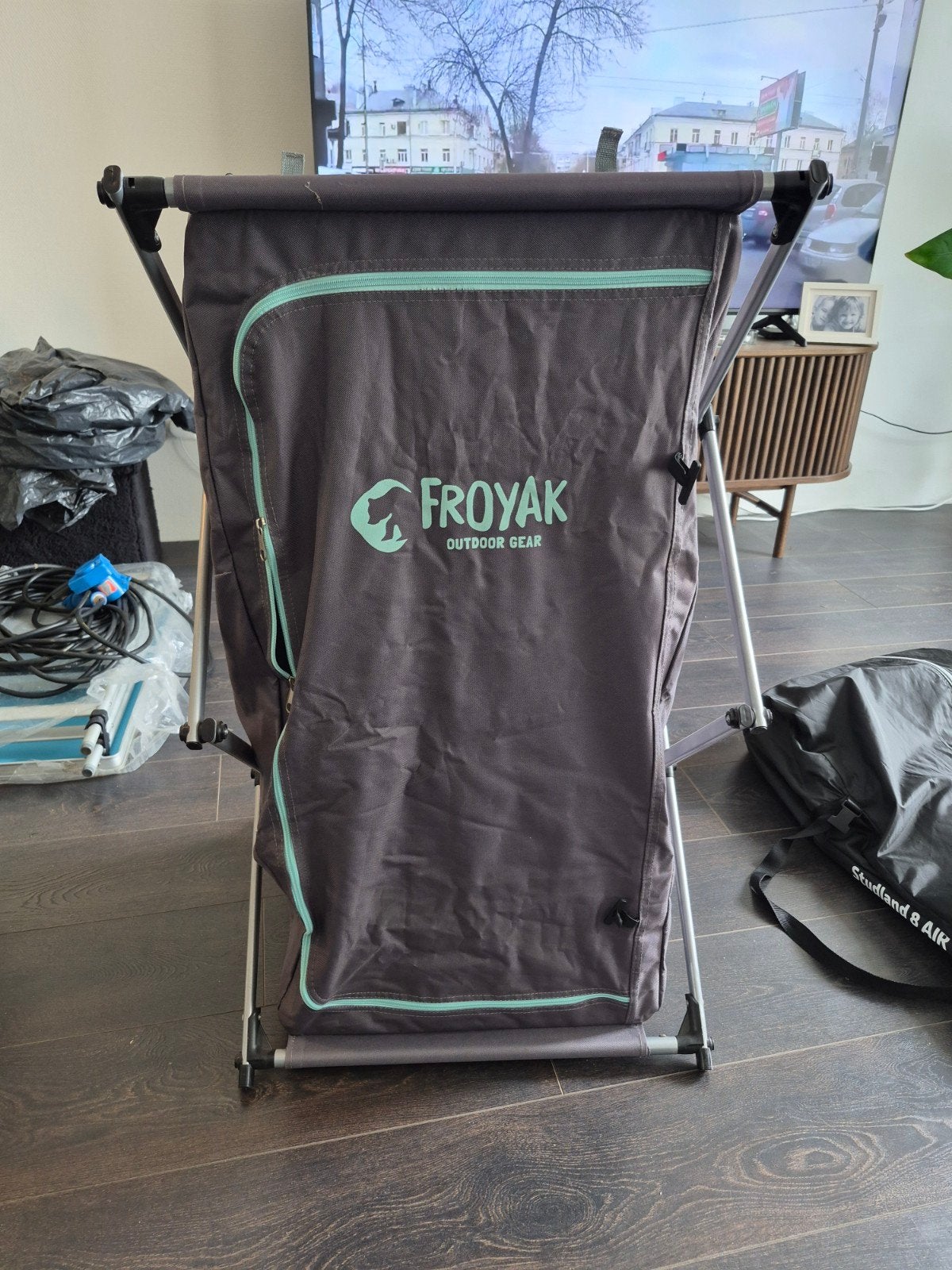 Froyak Outdoor Gear Opvouwbaar campingkastje, Ophalen, Zo goed als nieuw