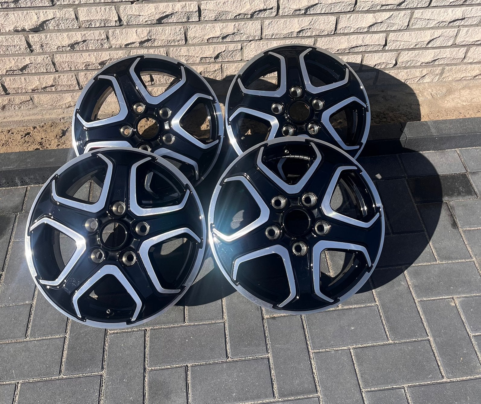 Originele Fiat Ducato alu velgen, Ophalen, Bestelwagen, Velg(en), 16 inch