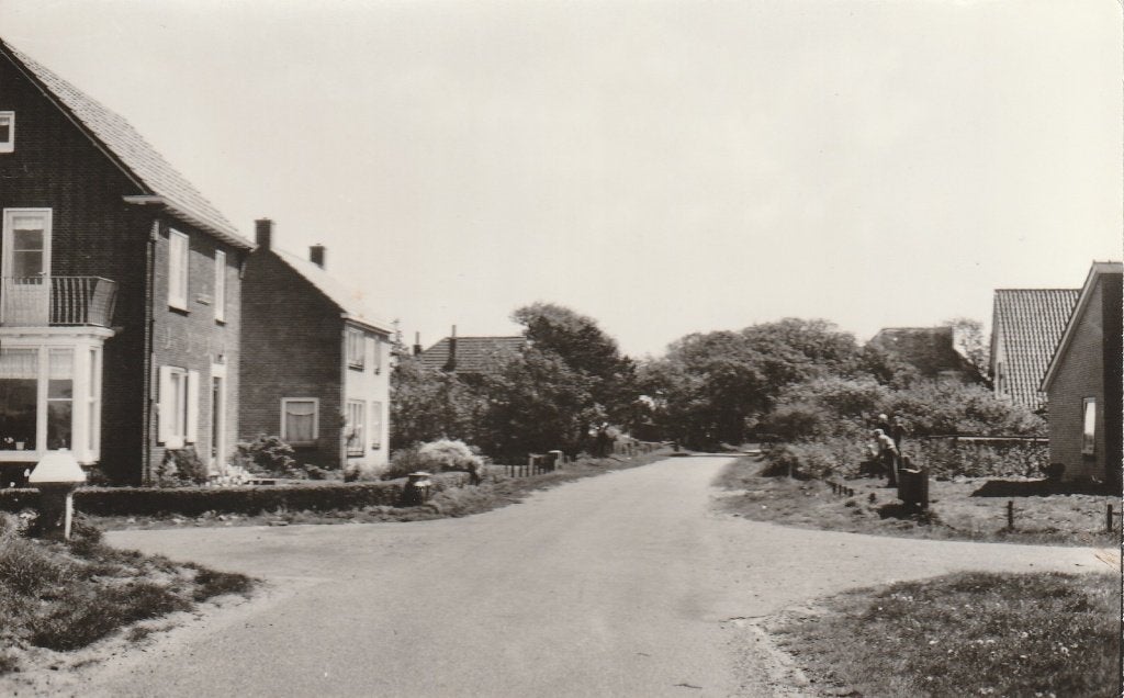 Texel   Den Hoorn, Ophalen of Verzenden, 1940 tot 1960, Ongelopen, Waddeneilanden