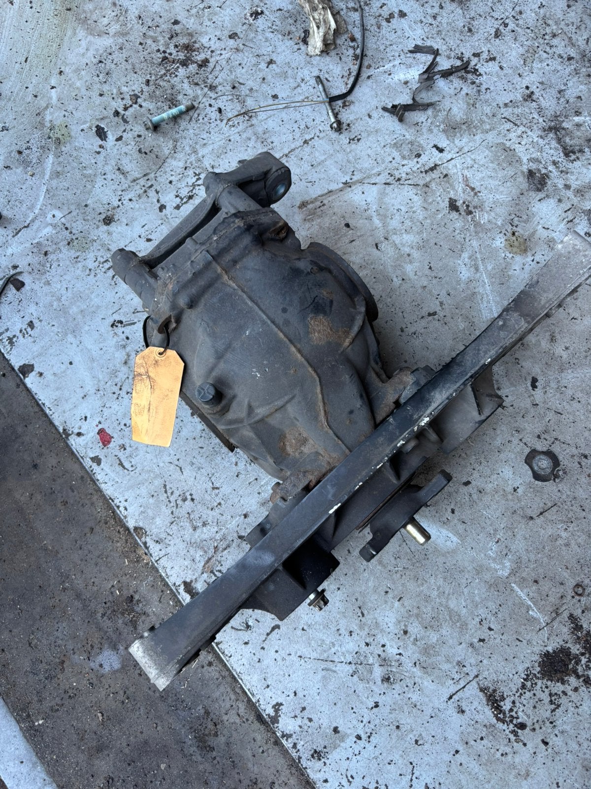 Diffrintieel, mercedes S350 w221, Ophalen of Verzenden, Gebruikt, Mercedes-Benz