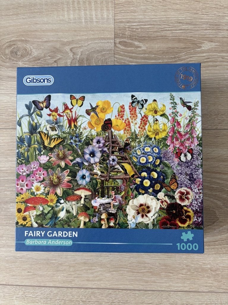 9x Gibsons puzzel 1000 stukjes, Ophalen of Verzenden, 500 t/m 1500 stukjes, Gebruikt, Legpuzzel