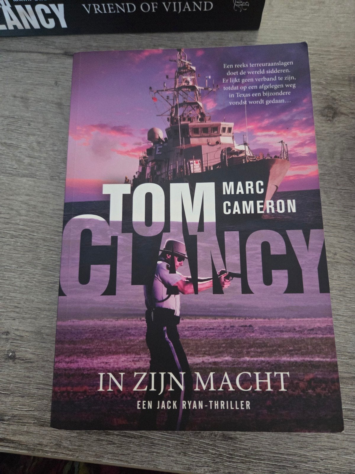 Tom Clancy: In Zijn Macht - Een Jack Ryan-thriller, Ophalen of Verzenden, Zo goed als nieuw, Tom Clancy, Marc Cameron, Wereld overig