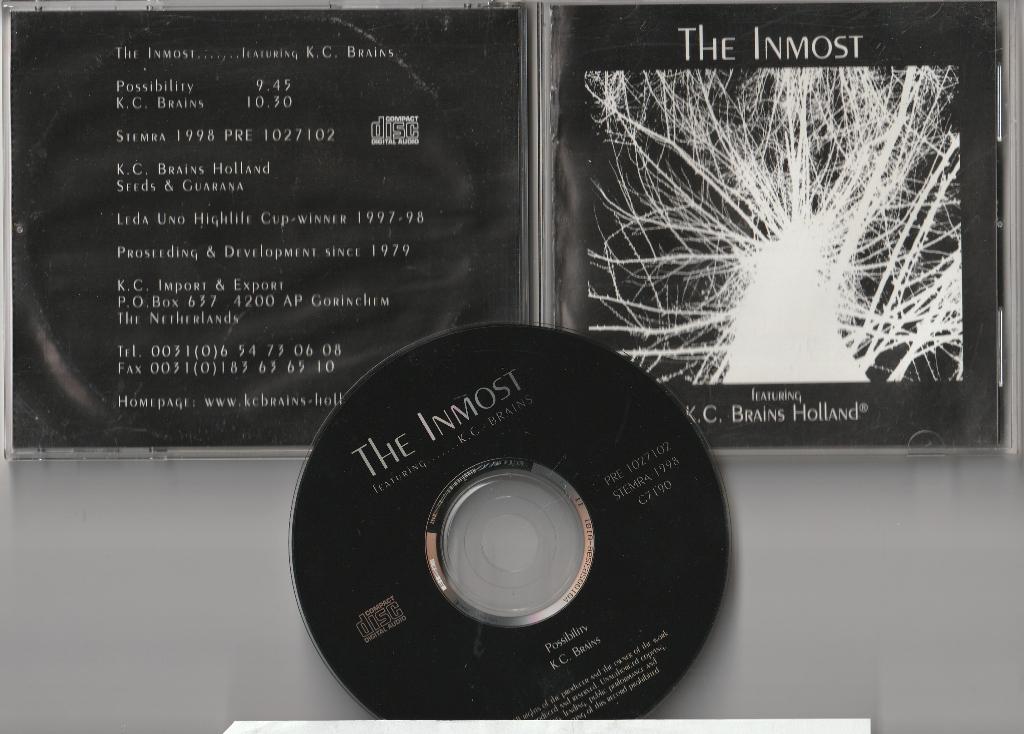 The Inmost ...... Featuring K.C. Brains - EP/CD, Ophalen of Verzenden, Gebruikt
