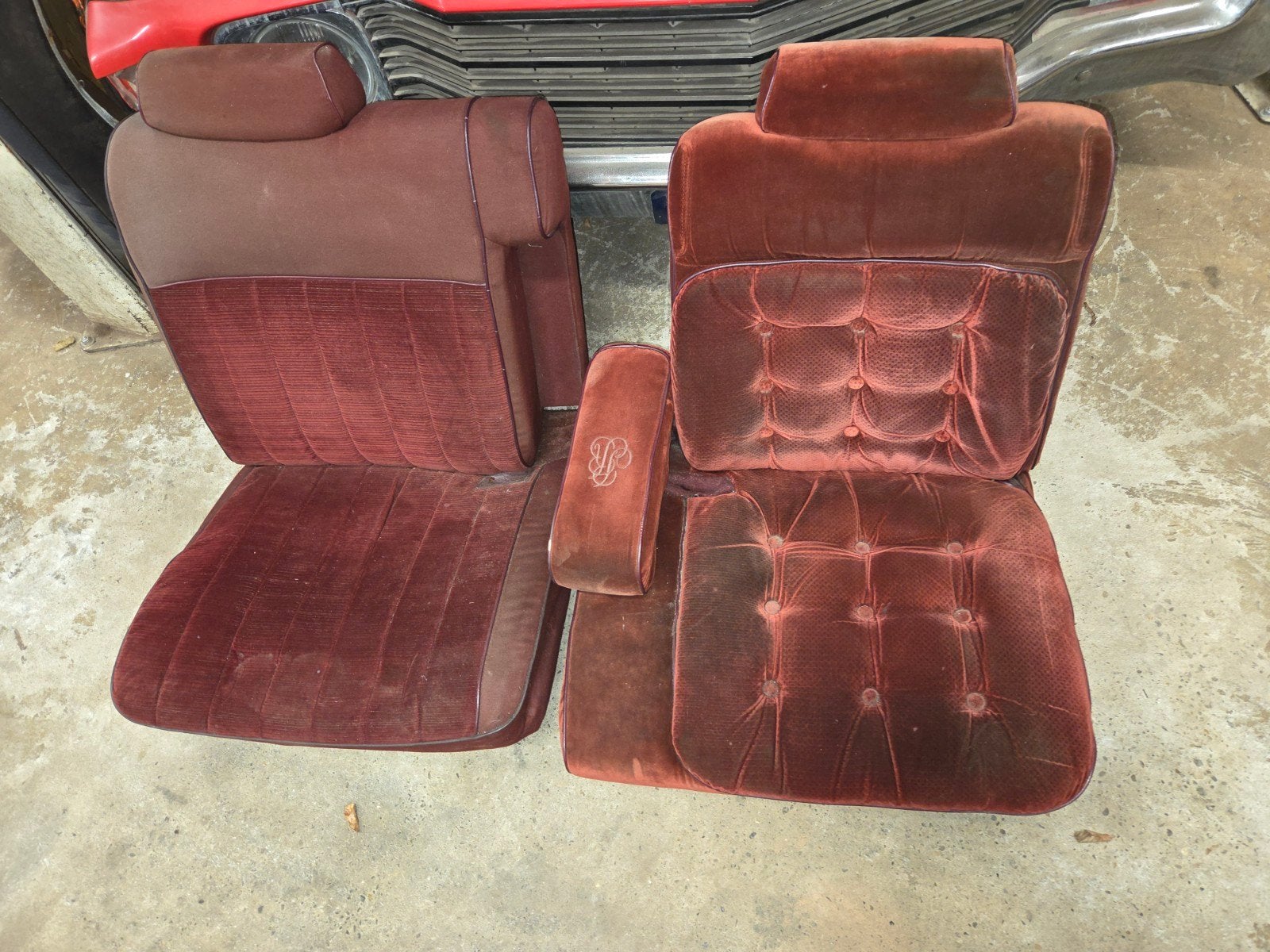 stoelen en banken chevrolet caprice chevy vans, Ophalen, Gebruikt, Amerikaanse onderdelen