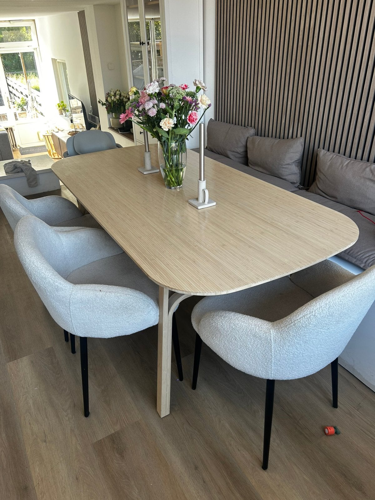 Ikea tafel, Huis en Inrichting, Ophalen, Zo goed als nieuw, Rechthoekig, 50 tot 100 cm