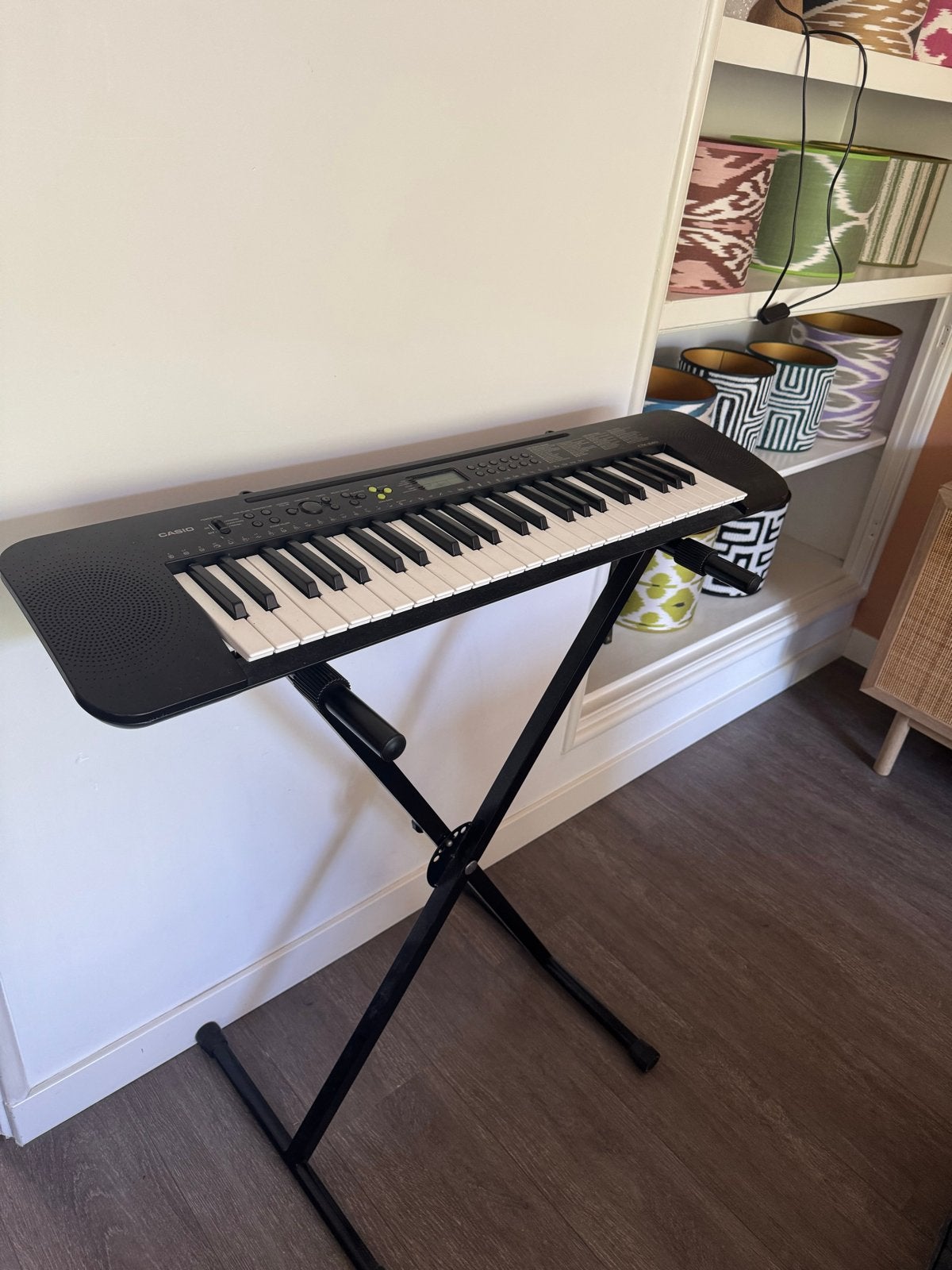 Casio CTK-240 Keyboard met standaard, Muziek en Instrumenten, Keyboards, Casio, Gebruikt, Met standaard, Ophalen