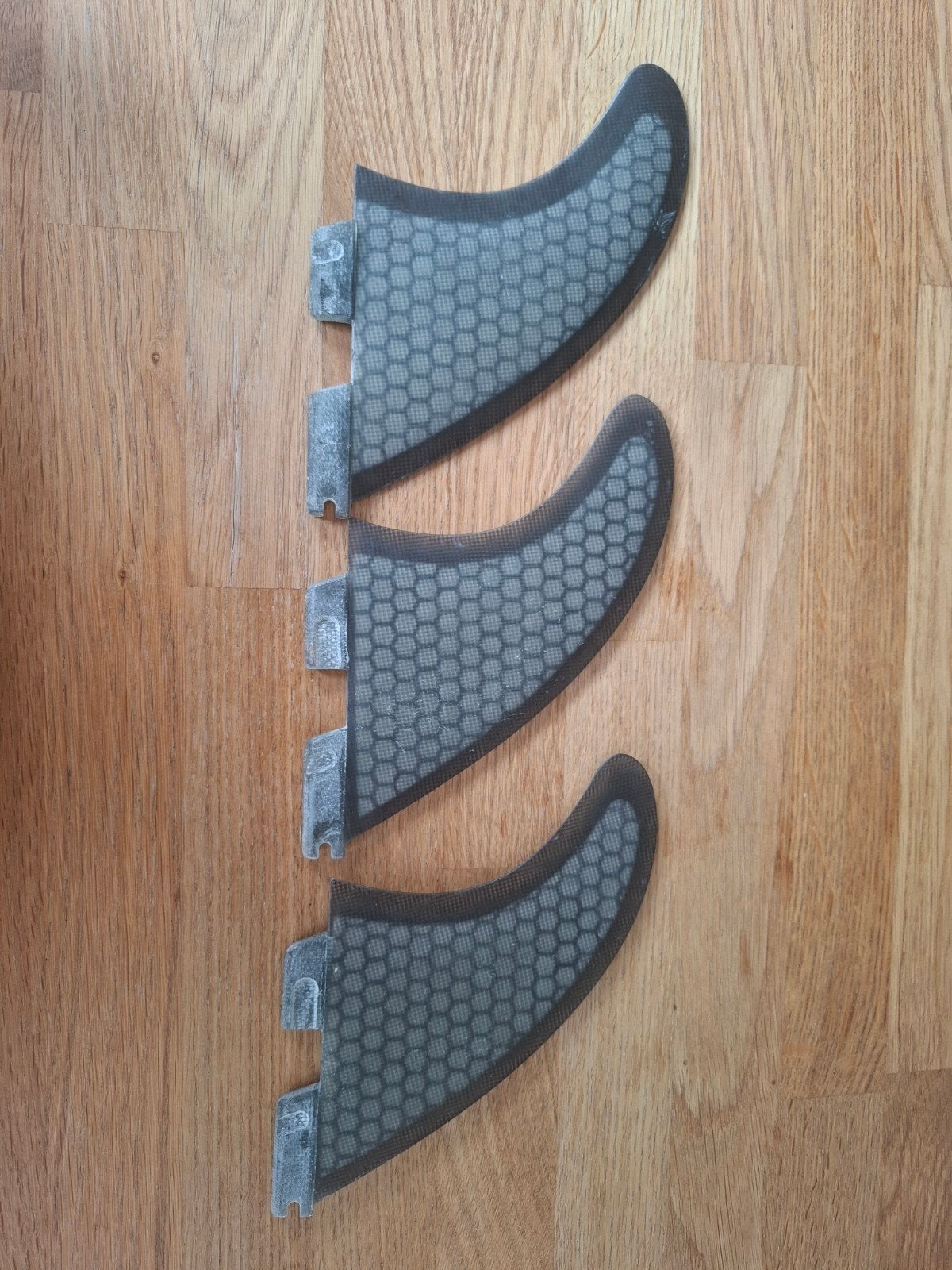 FCS 2 II Fins Vinnen Honeycomb Medium, Ophalen of Verzenden, Zo goed als nieuw