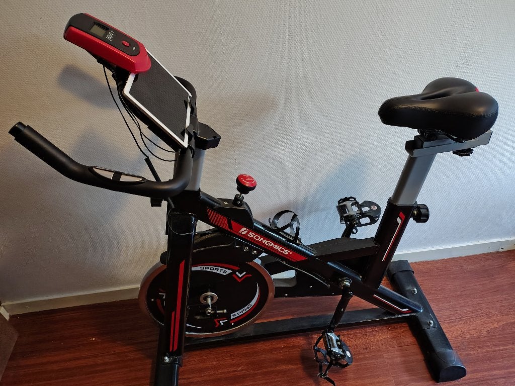 Hometrainer, Ophalen, Benen, Zo goed als nieuw, Metaal