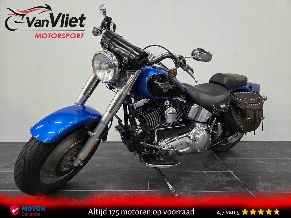 Inruilkoopje.! Harley Davidson Fatboy bj 2004 Zie Foto\'s.!, Motoren, Motoren | Harley-Davidson, 2 cilinders, HARLEY-DAVIDSON