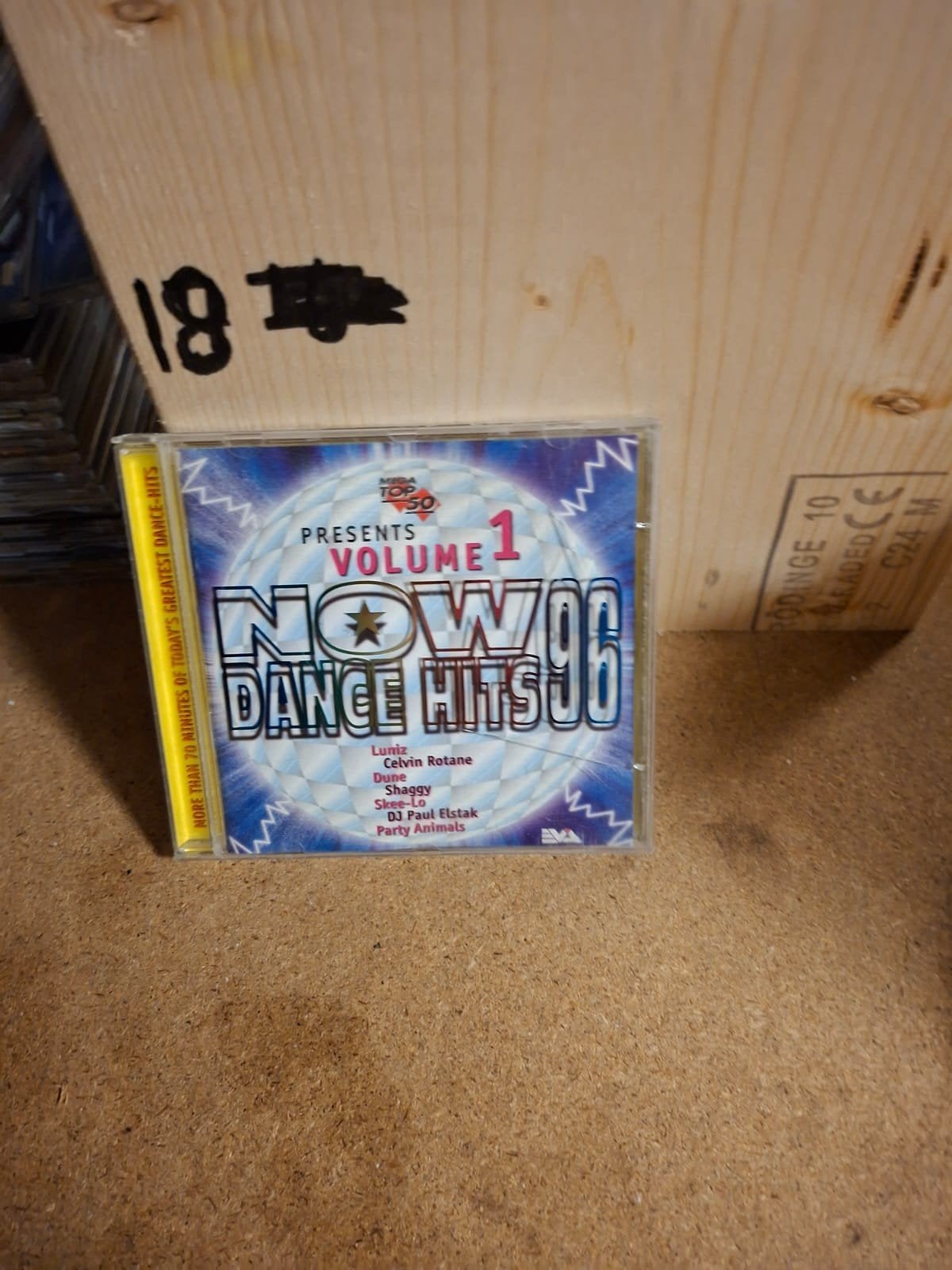 NOW Dance Hits 96 Volume 1 CD - Diverse Artiesten, Ophalen of Verzenden, Gebruikt, Dance, Verzamelalbum