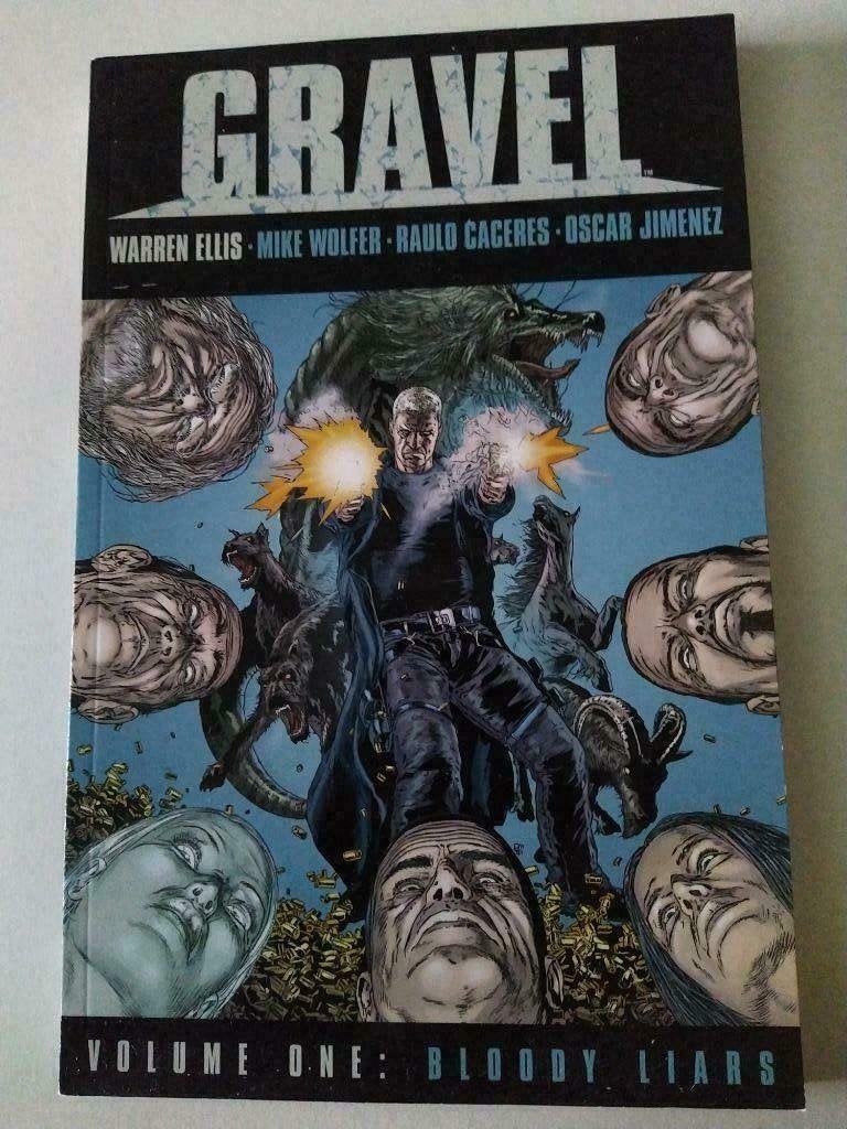 Gravel tpbs ( Warren Ellis) pakket, Ophalen, Amerika, Zo goed als nieuw, Meerdere comics