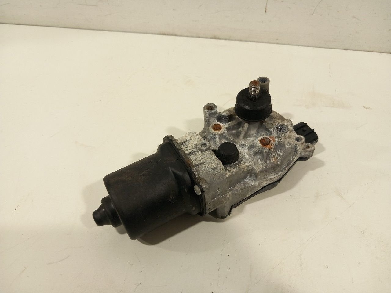 Ruitenwissermotor voor Nissan Note, Auto-onderdelen, Onderdelen@venauto.nl, Van der Ven Autorecycling B.V., Gebruikt, Ettenseweg 76, 4706 PB Roosendaal, The Netherlands