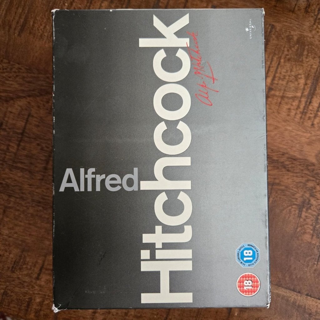 Alfred Hitchcock Collection (1 ontbrekende disc), Cd's en Dvd's, Alle leeftijden, Ophalen of Verzenden, Zo goed als nieuw, 1940 tot 1960